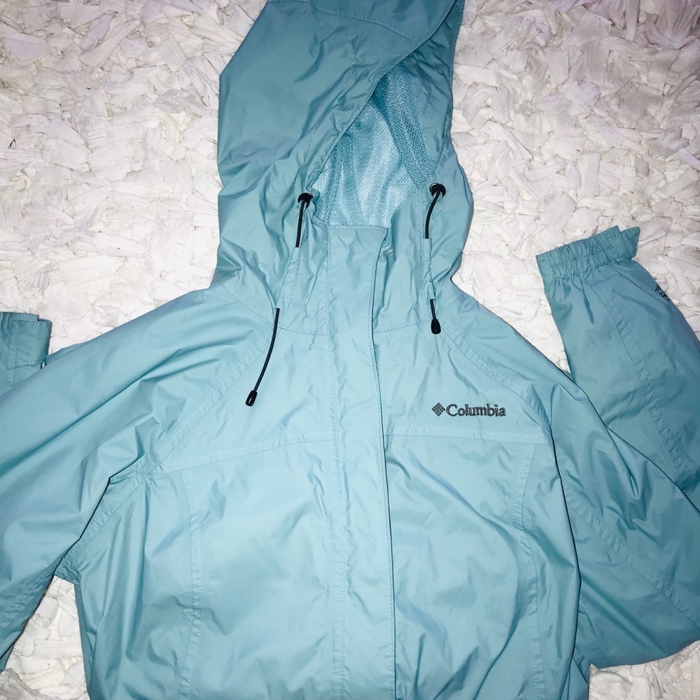 Women’s Columbia Rain Jacket